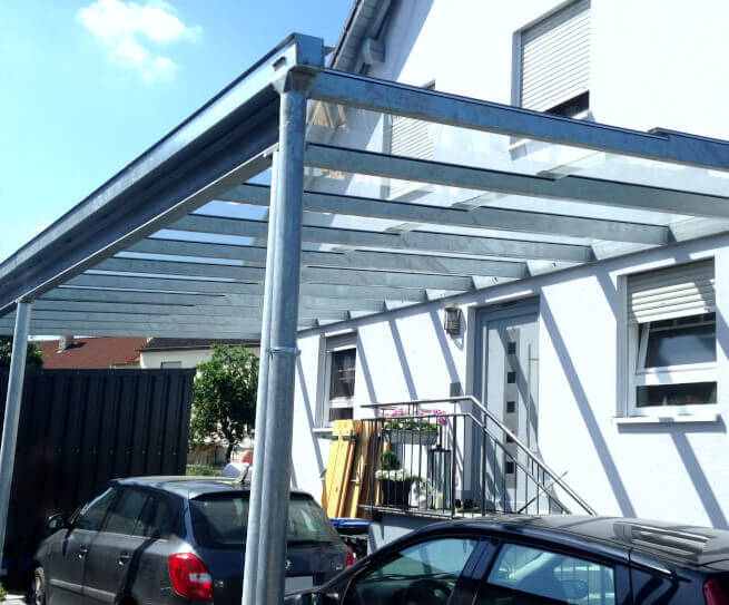 Carport von VT-Metall